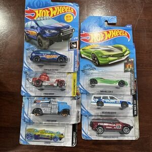 Lot Of 7‎ Hot Wheels